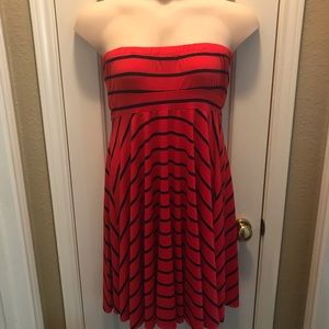 Torrid strapless Dress